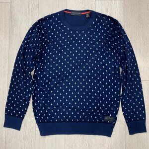 Scotch & Soda Sweater - Blue - Size L - BNWT